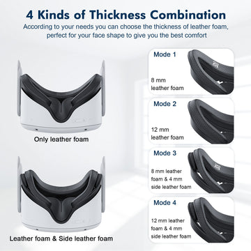 Meta Quest Face Cover Oculus Quest Face Padding AMVR