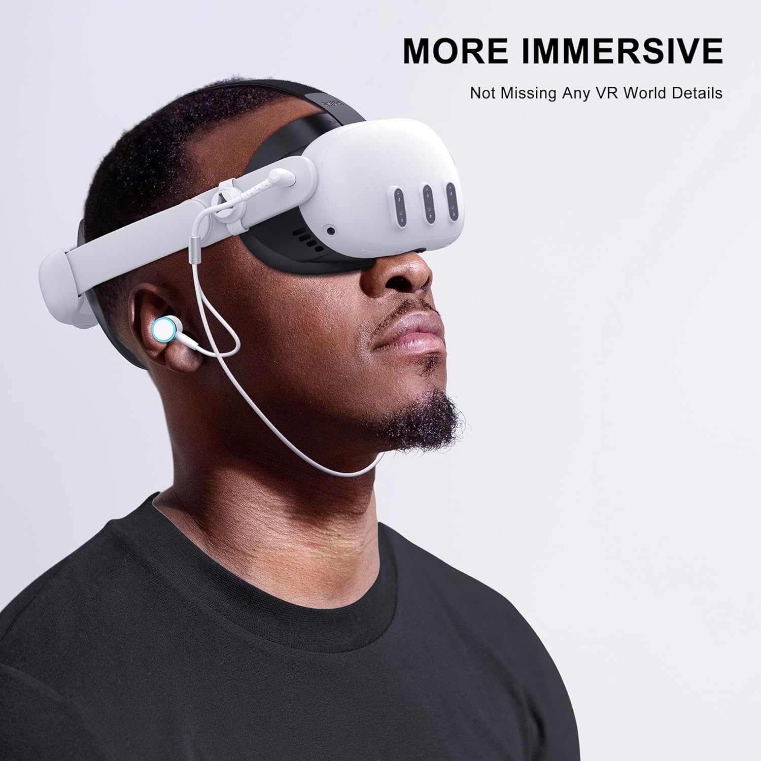 Noise-Isolating in-Ear Headphones for Quest