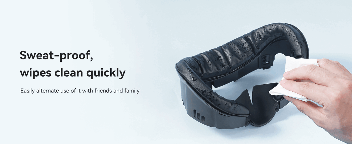 Quest 3 Face Cover | Facial Interface for Quest 3 Online - AMVR