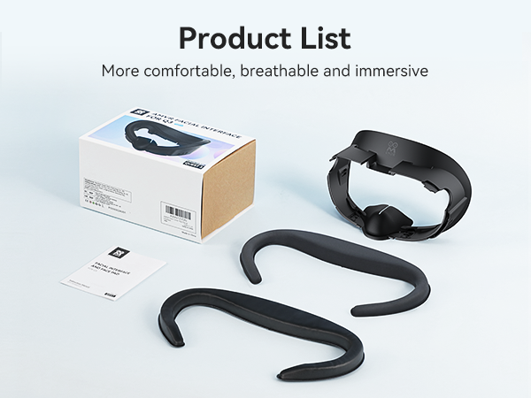 Xr Glasses Open Facical Interface For Meta Quest Accessories Mix