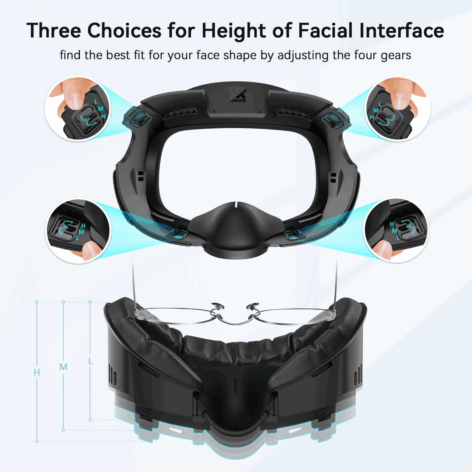 3 128G＋ANNAPRO A3 Max ＋AMVR Facial Quest 3 Face Cover | Facial Interface for Quest 3 Online - AMVR