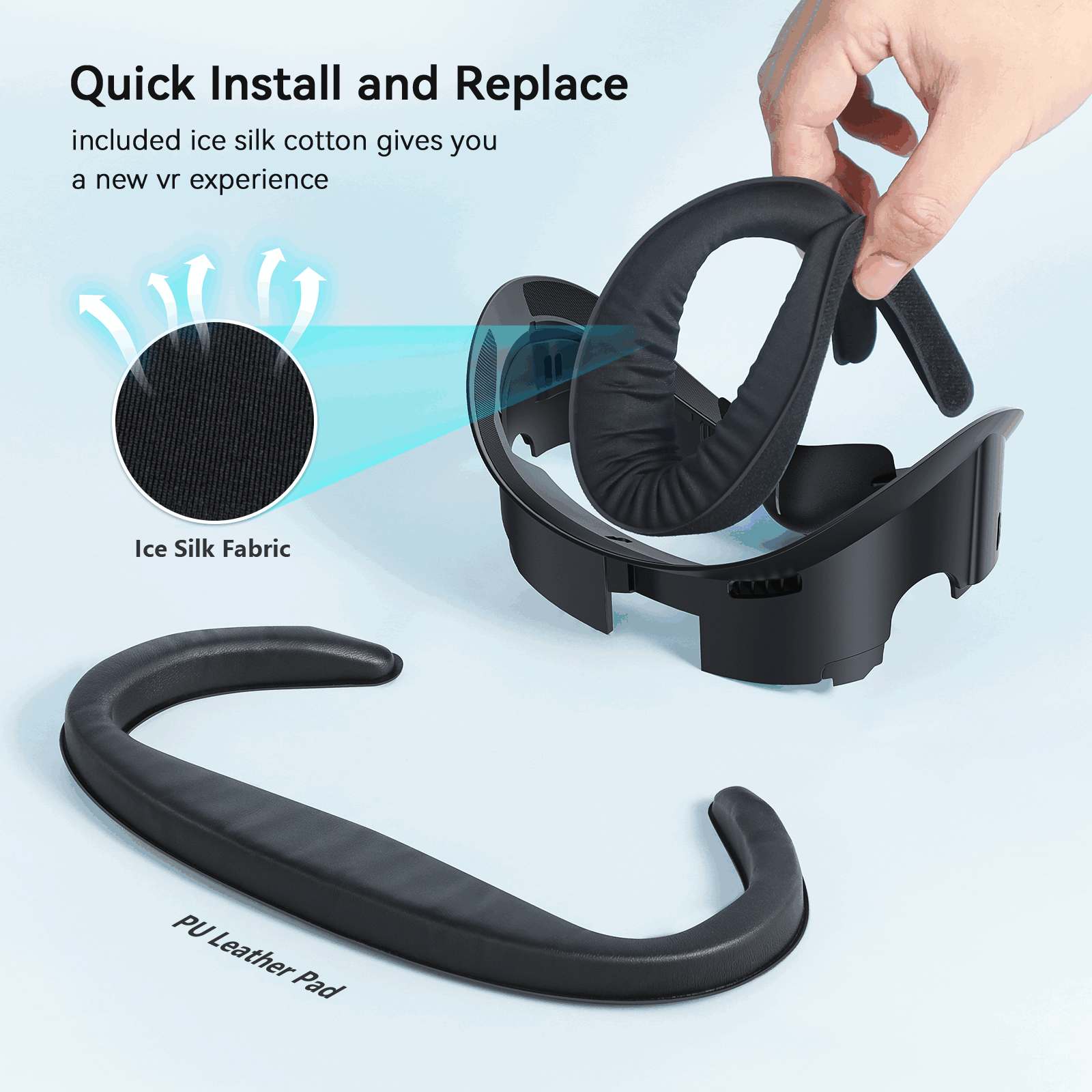3 128G＋ANNAPRO A3 Max ＋AMVR Facial Quest 3 Face Cover | Facial Interface for Quest 3 Online - AMVR