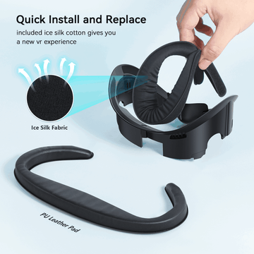 Quest Cleaning Oculus Rift S Q3FC1 Facial Interface For Quest