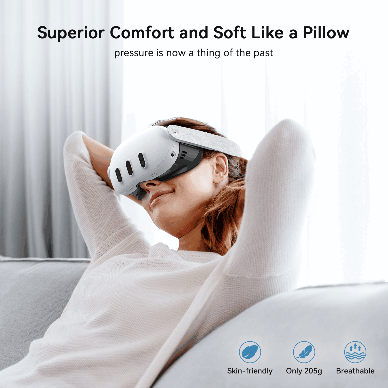 AMVR Valve Index フェイスクッション PUフォーム交換パッド