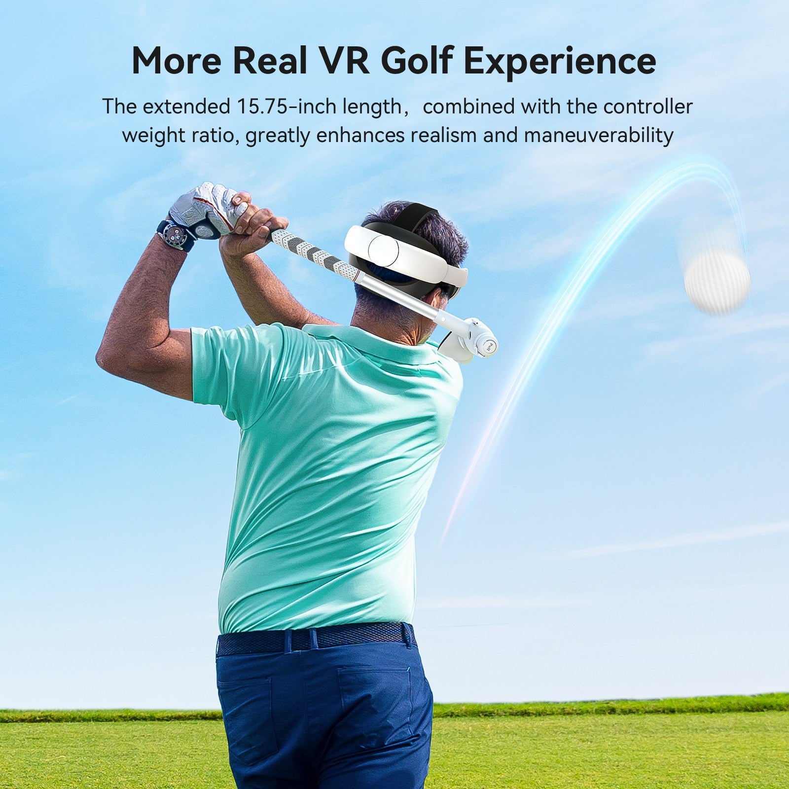 Best Meta Quest 3 Games in 2025 & Why AMVR VR Golf Club Accessory Is a ...