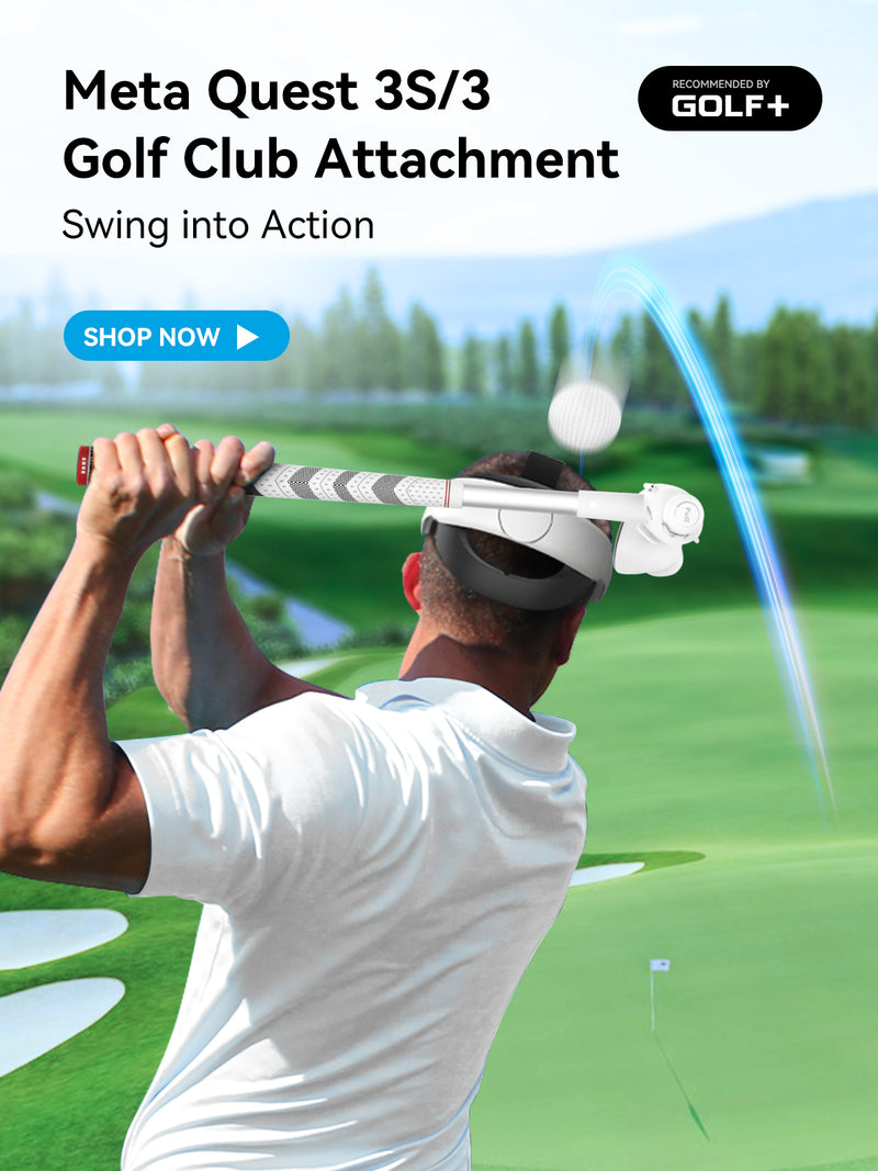 Metavr Golf Premium VR Accessories for Meta Quest 3/3S/2& PICO - AMVR