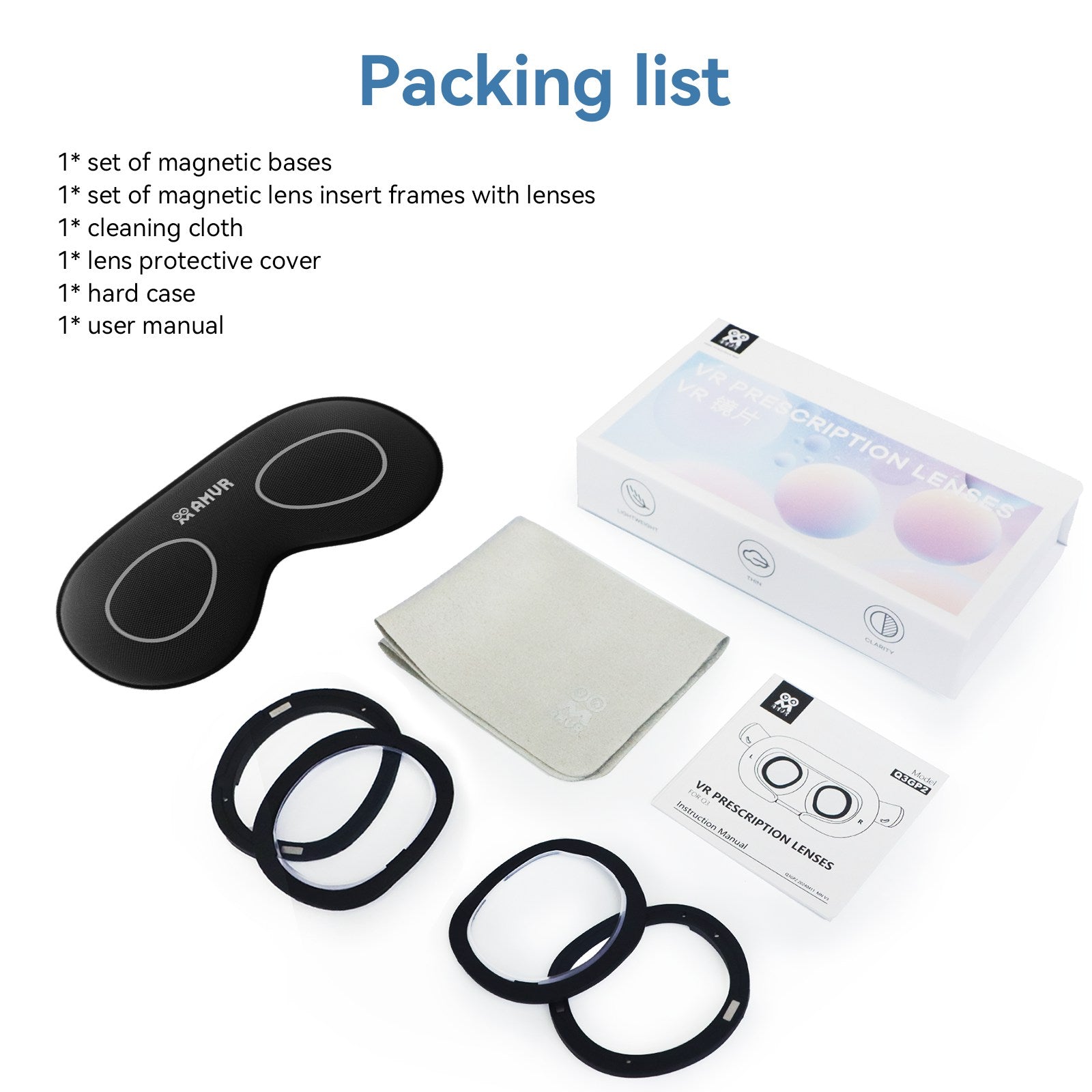 Meta Quest Prescription Lenses | Quest 3 Prescription Lens - AMVR