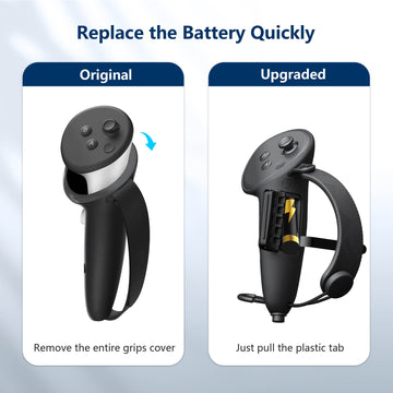 Quest Controller Grips VR Controller Grips AMVR - Main Image