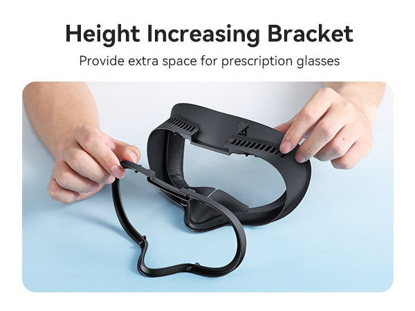 PU Leather Facial Interface for Quest 3S – AMVR