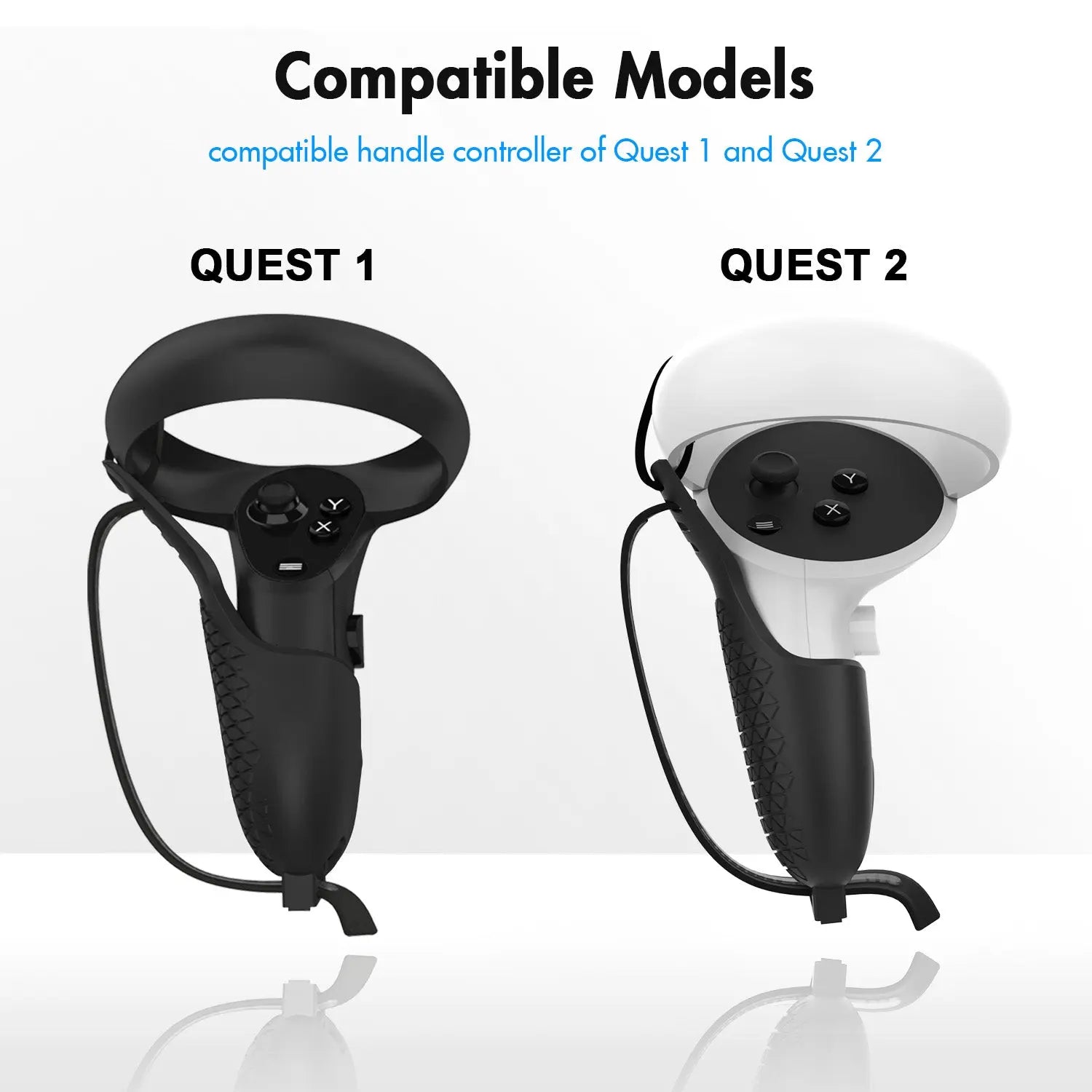 AMVR Touch Controller Grip Cover for Quest 2/ Rift S AMVRSHOP