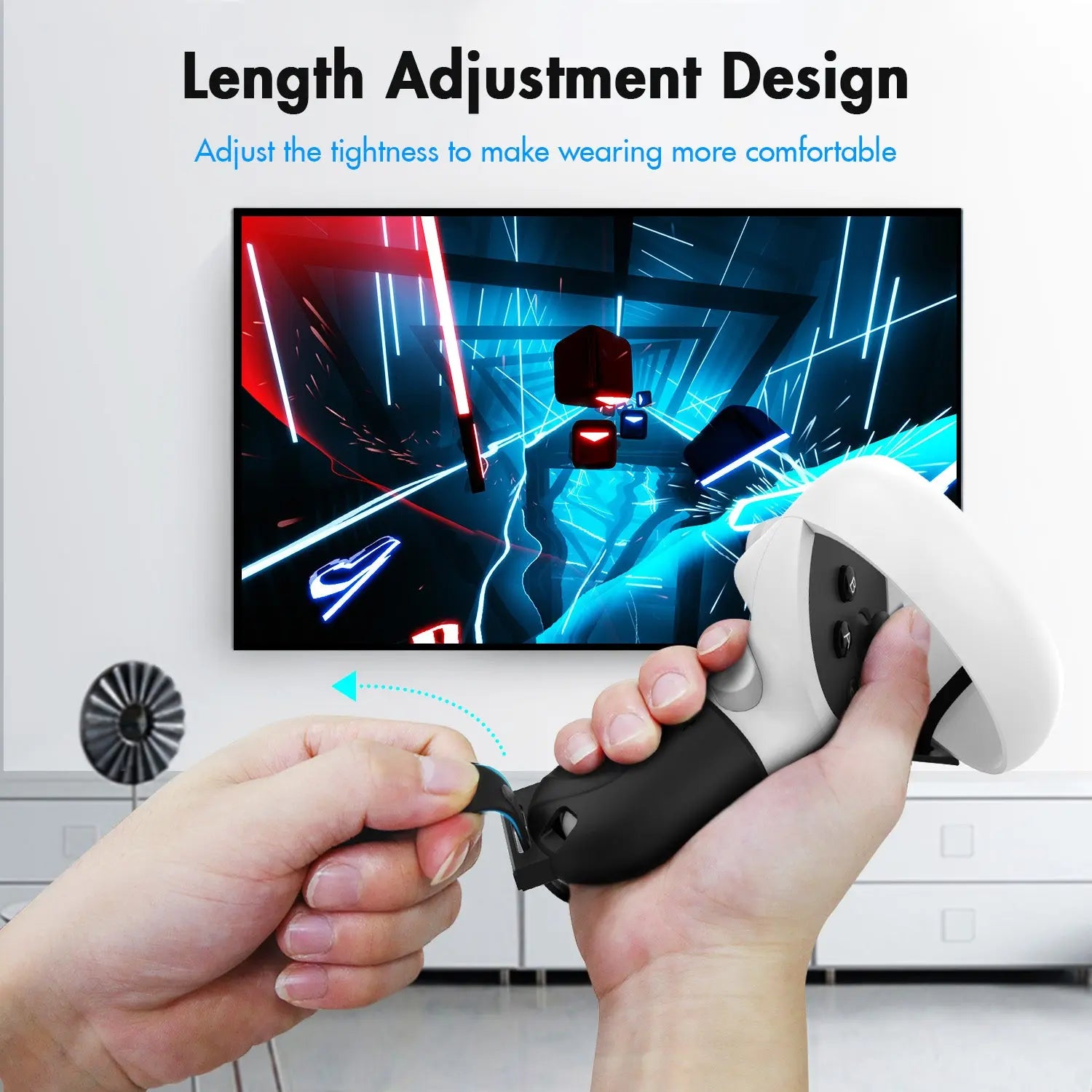 AMVR Touch Controller Grip Cover for Quest 2/ Rift S AMVRSHOP