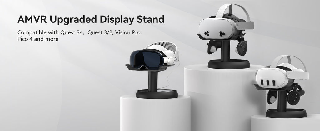 VR Headset Stands | VR Stands Online - AMVR