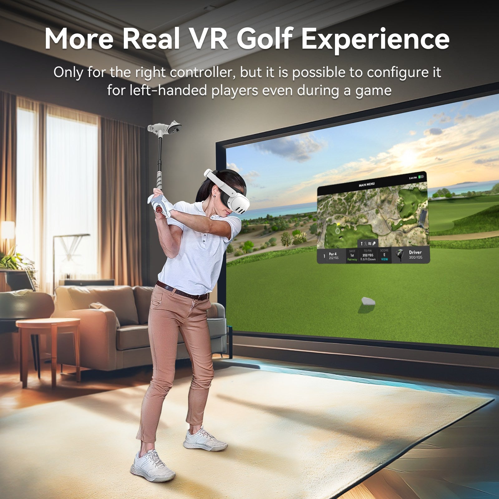 Best Meta Quest 3 Games in 2025 & Why AMVR VR Golf Club Accessory Is a ...