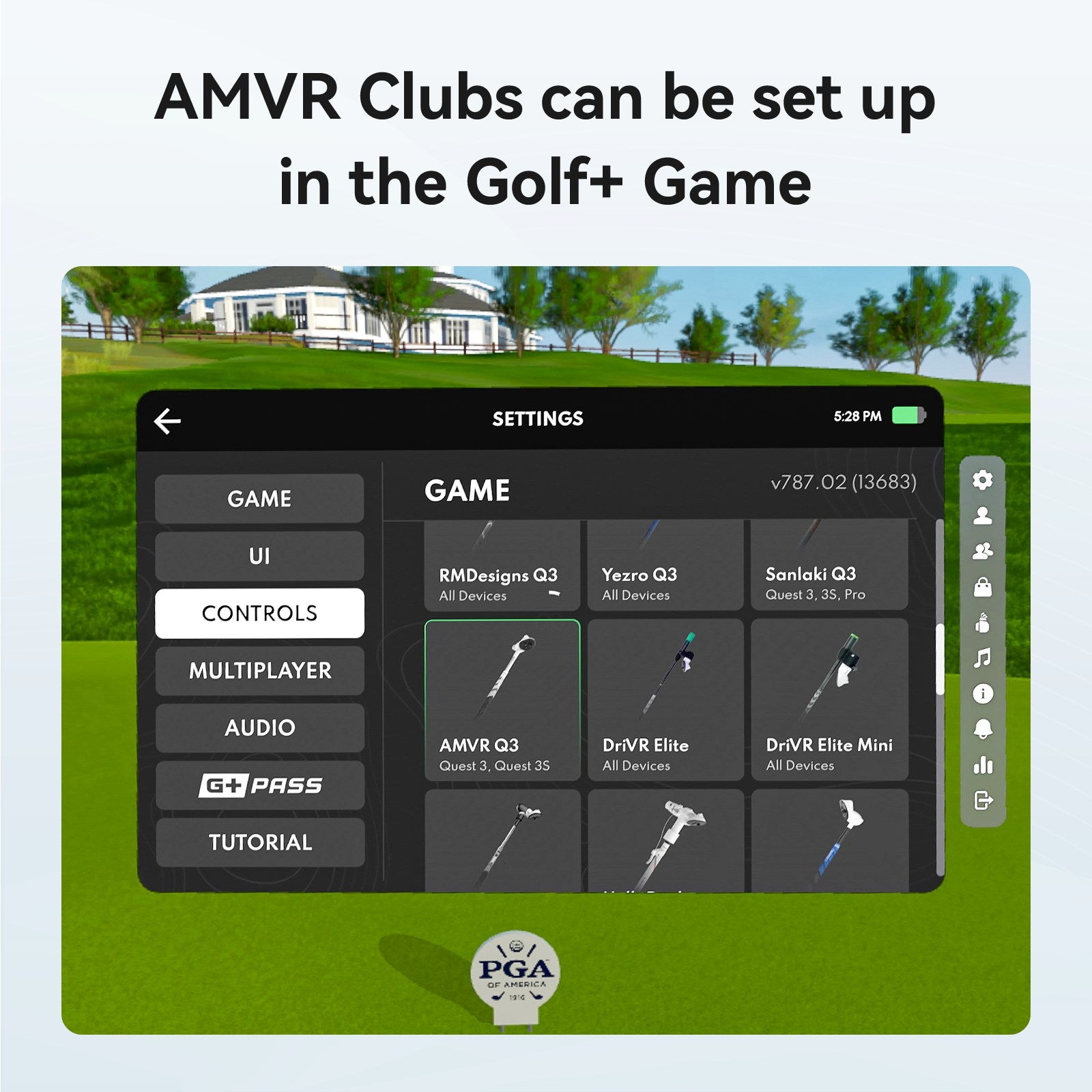 Best Meta Quest 3 Games in 2025 & Why AMVR VR Golf Club Accessory Is a ...