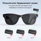 MG1 Replacement Lenses Compatible with Ray-Ban Meta Wayfarer