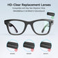 MG1 Replacement Lenses Compatible with Ray-Ban Meta Wayfarer