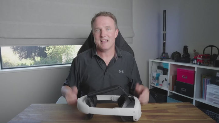 AMVR Upgrade your headset with the Meta Quest Elite Strap for a more secure and balanced fit