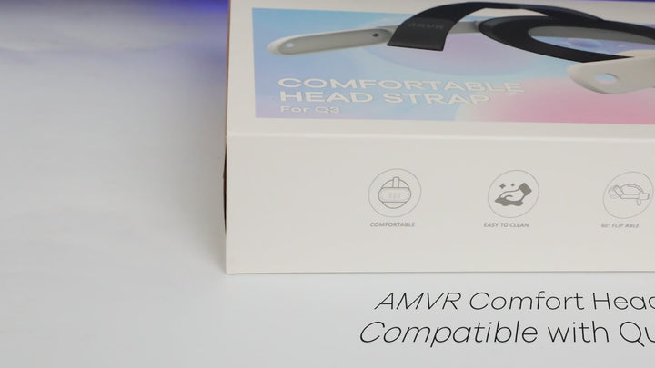 AMVR Meta Quest Elite Strap offers enhanced comfort and stability during VR gameplay.